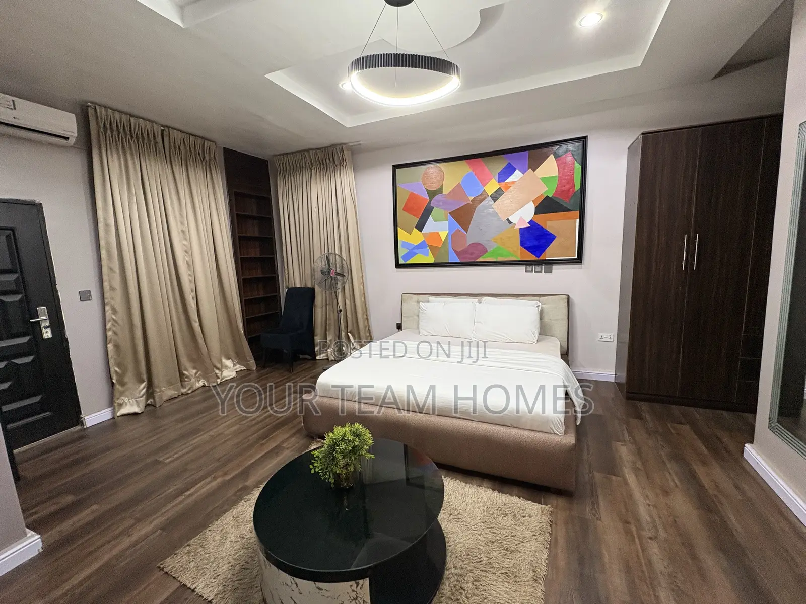 For Booking, 4bedroom Terrace Apartment at Mabushi