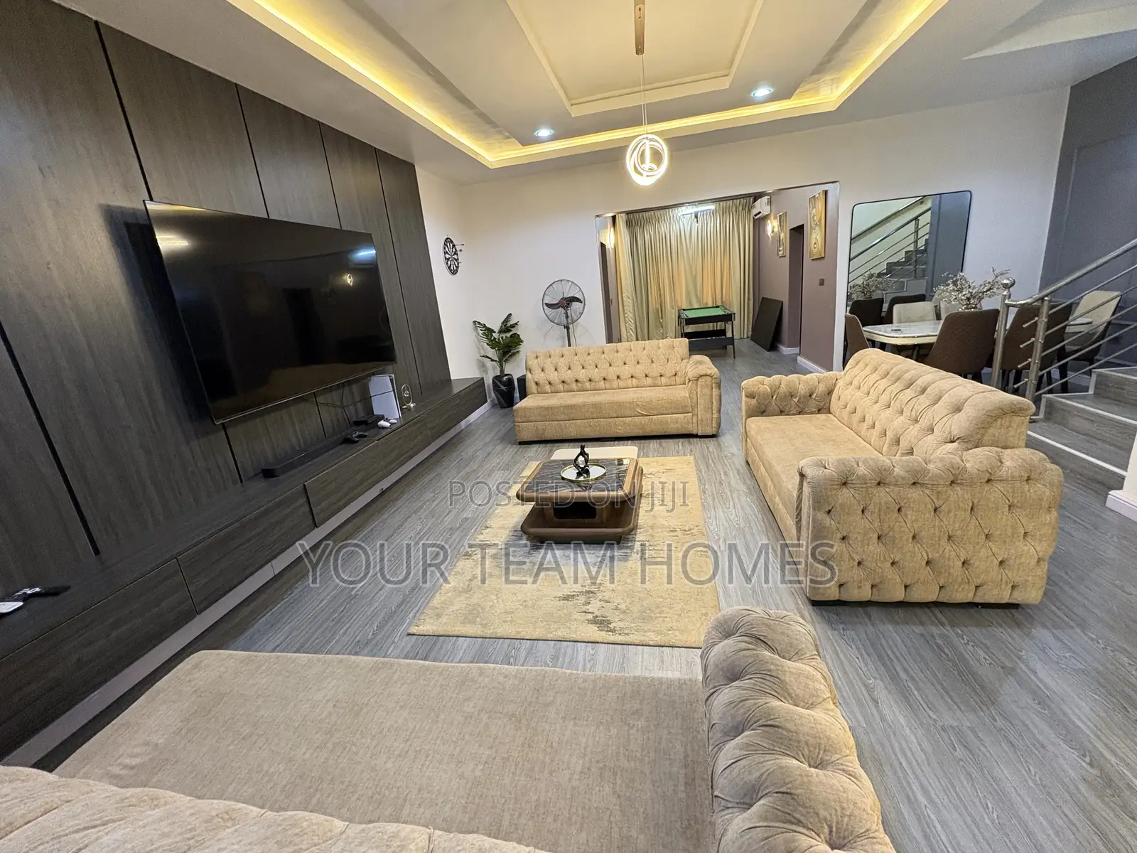 For Booking, 4bedroom Terrace Apartment at Mabushi