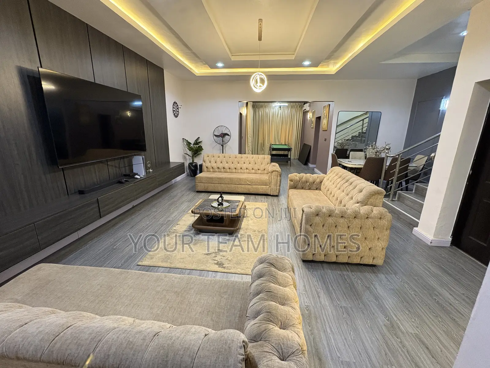 For Booking, 4bedroom Terrace Apartment at Mabushi