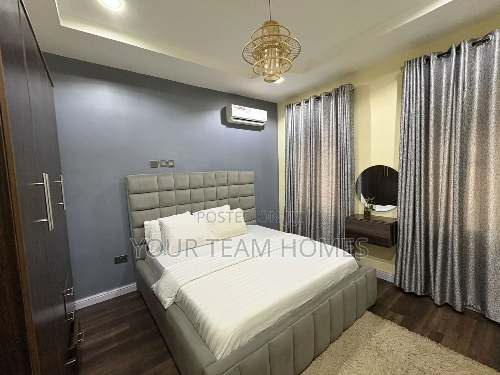 For Booking, 4bedroom Terrace Apartment at Mabushi