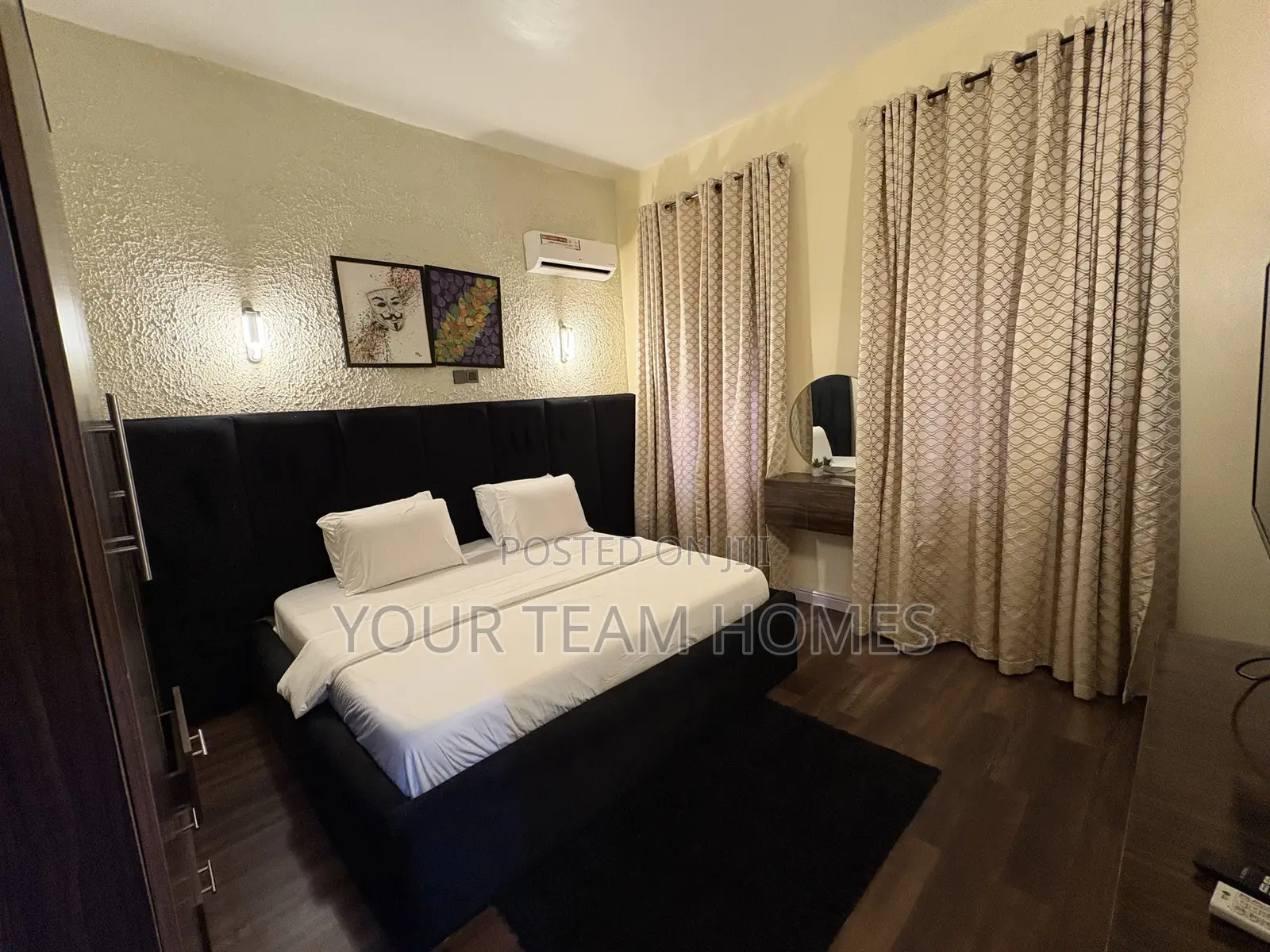 For Booking, 4bedroom Terrace Apartment at Mabushi