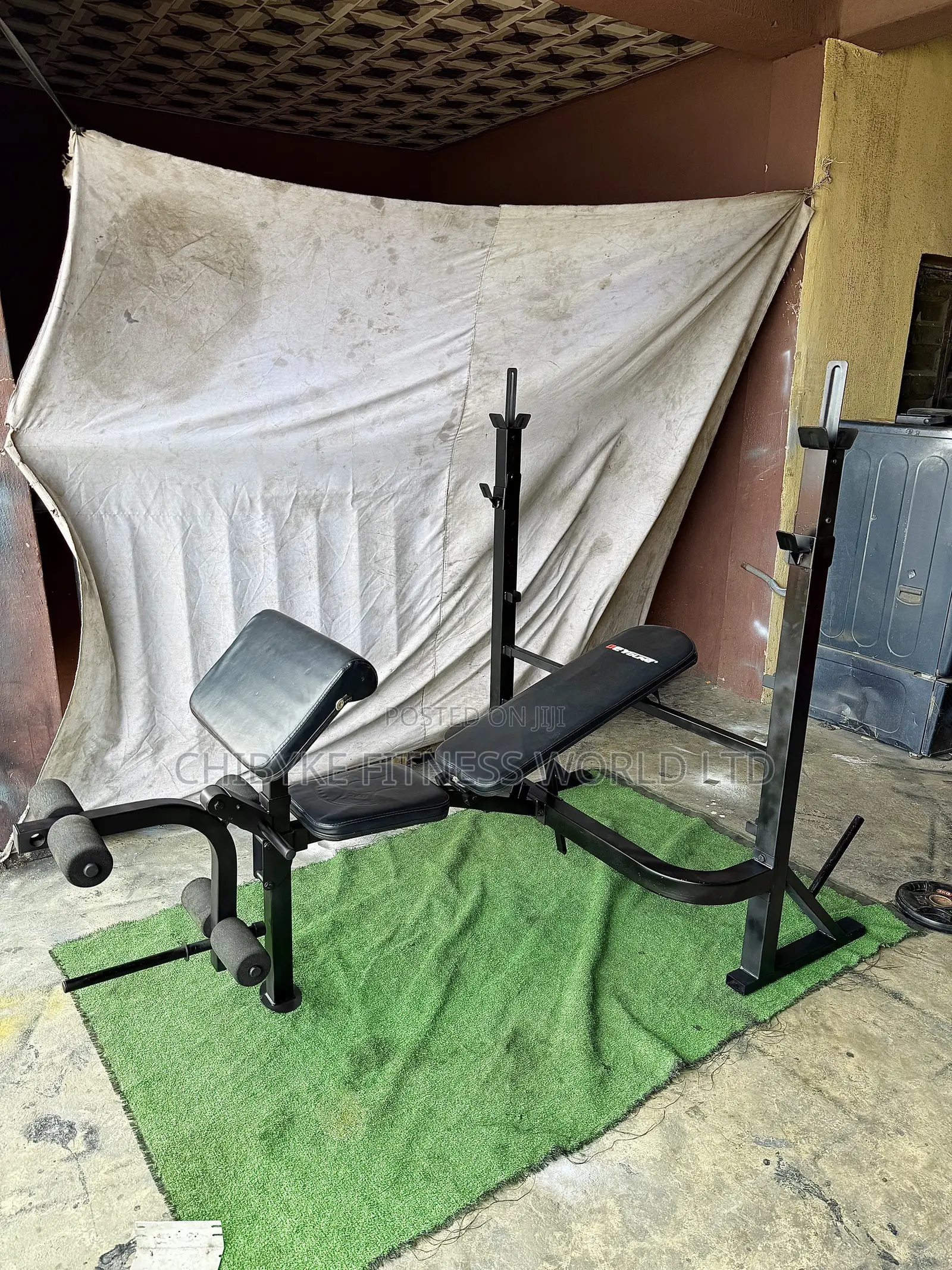 Commercial Olympic Weight Bench