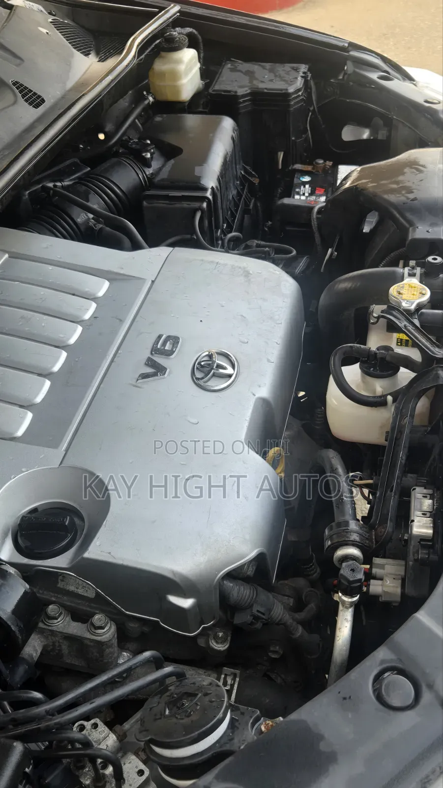 Toyota Highlander Limited 3.5l 4WD 2013 Gray