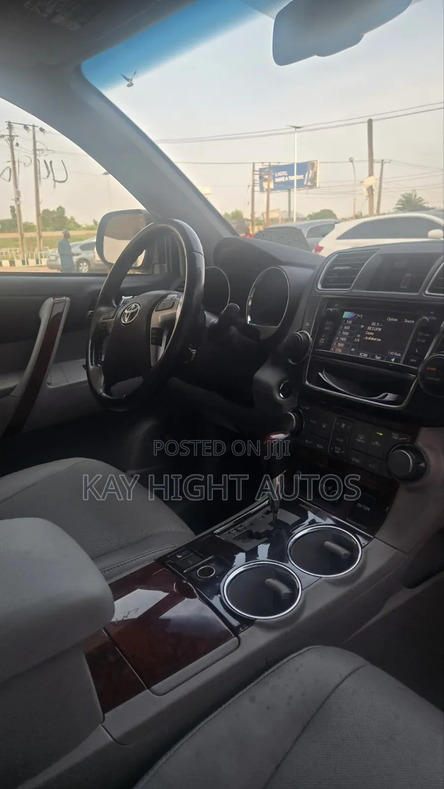 Toyota Highlander Limited 3.5l 4WD 2013 Gray