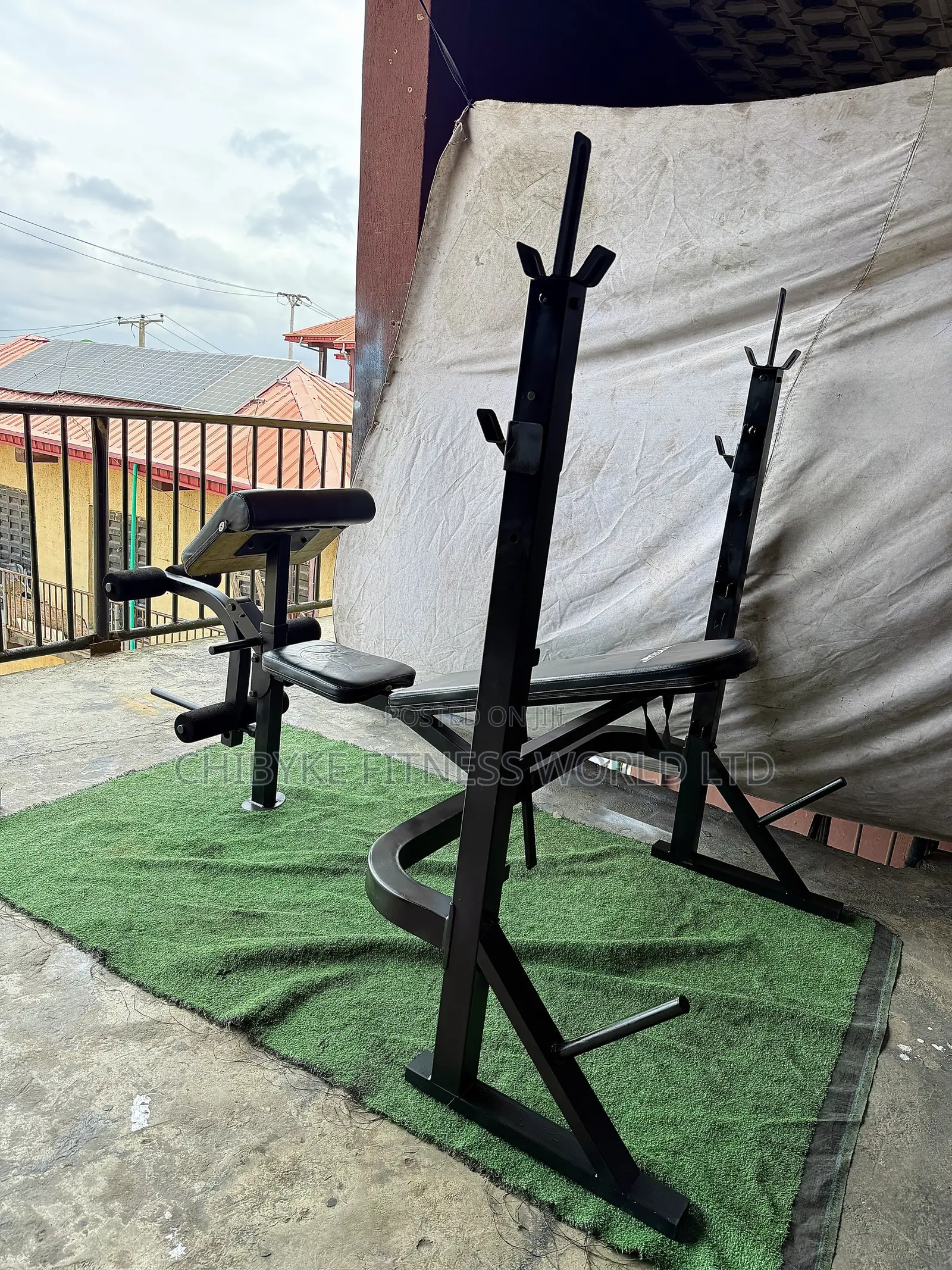 Commercial Olympic Weight Bench