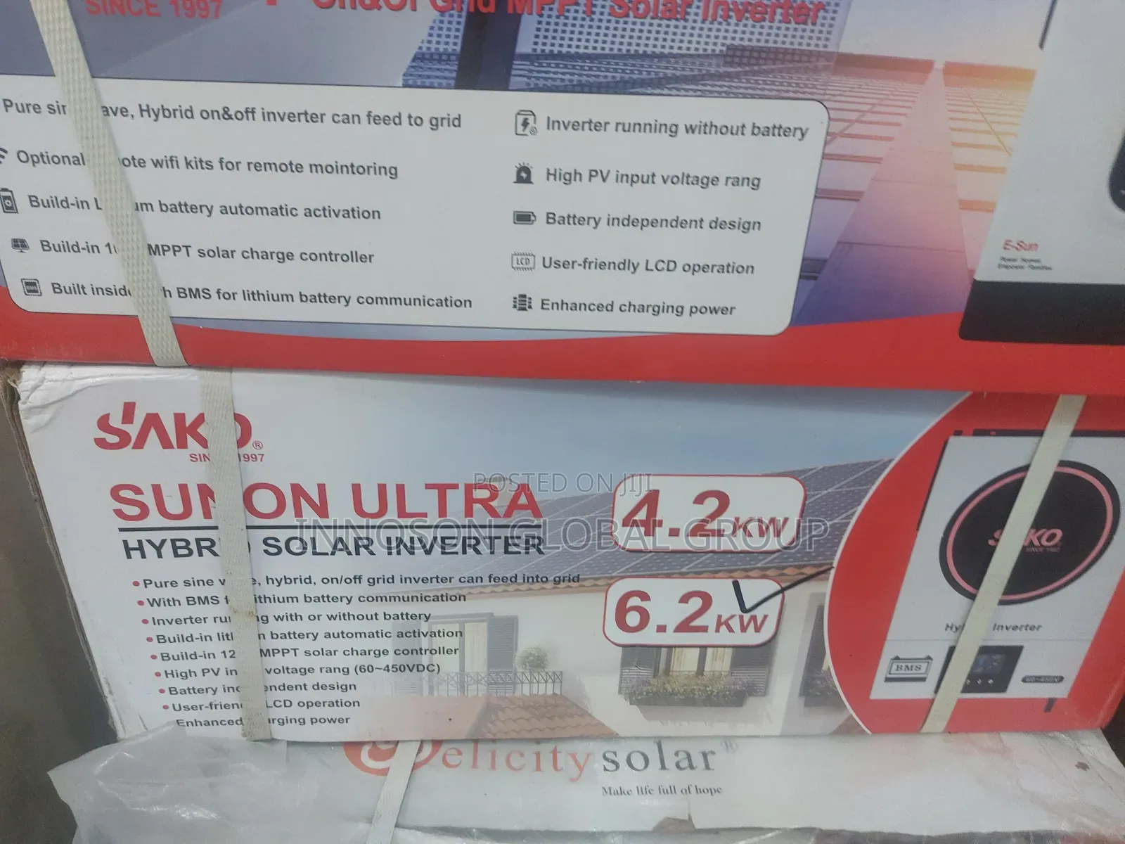 6.2kva 48v Sako Hybrid Inverter