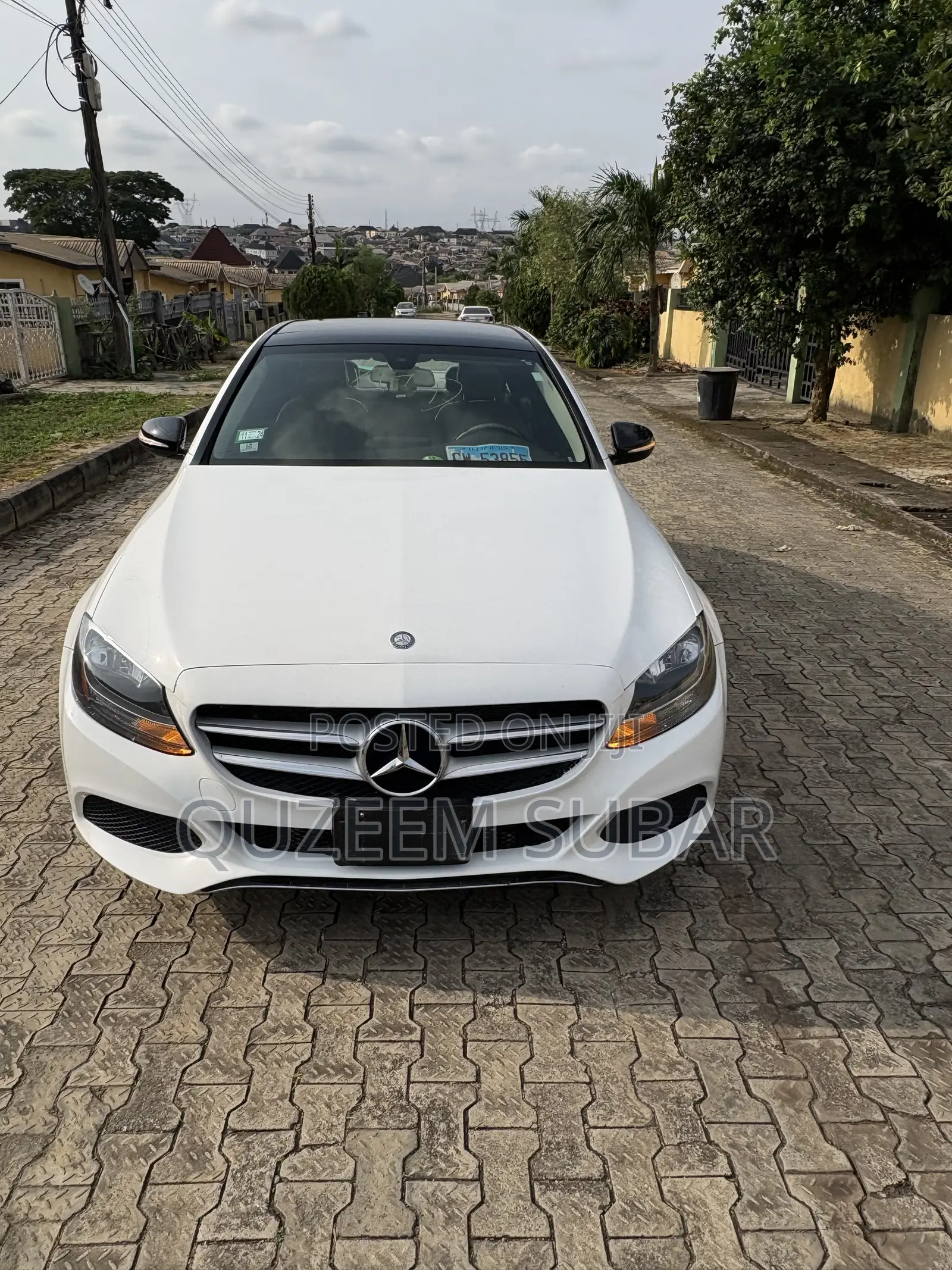 Mercedes-Benz C300 Sport 4dr AWD 4Matic Sedan (2.0L 4cyl 7A) 2015 White