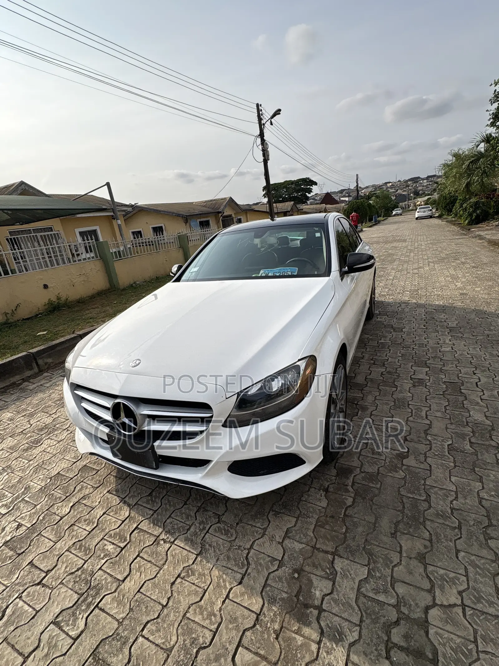 Mercedes-Benz C300 Sport 4dr AWD 4Matic Sedan (2.0L 4cyl 7A) 2015 White