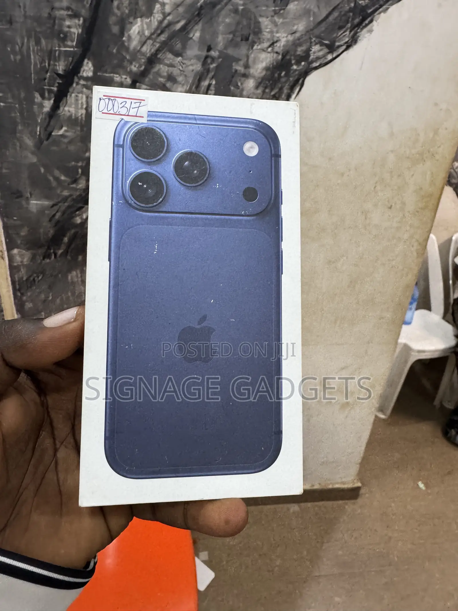 New Apple iPhone 17 Pro 256 GB Blue