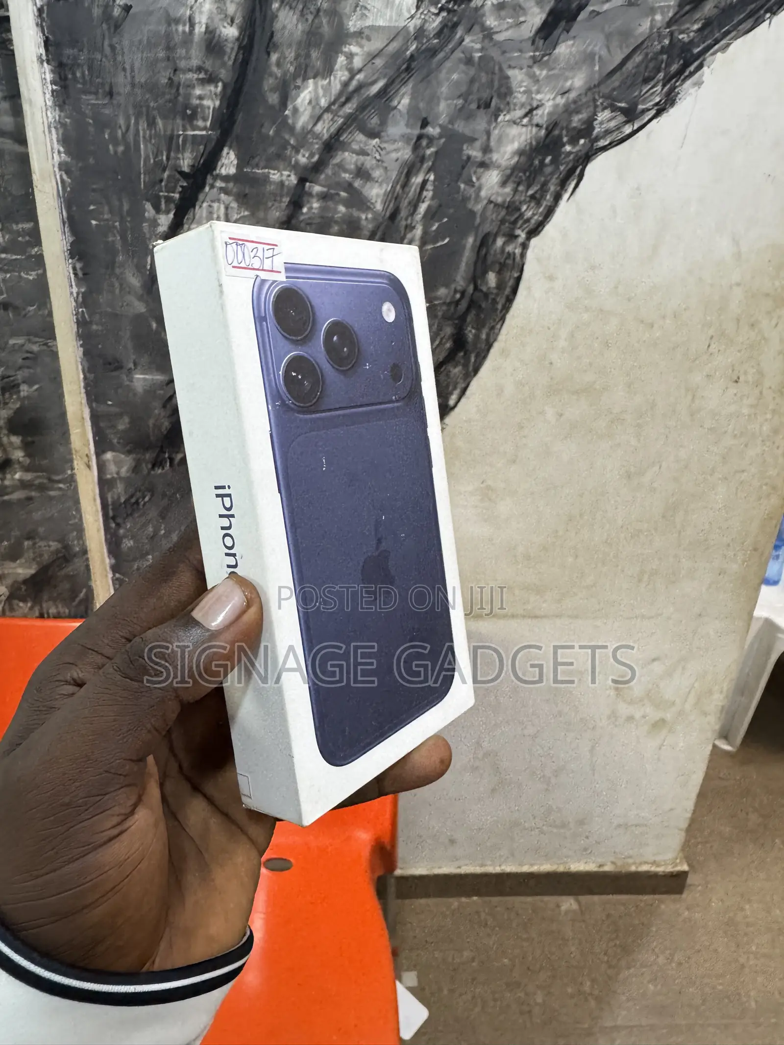 New Apple iPhone 17 Pro 256 GB Blue