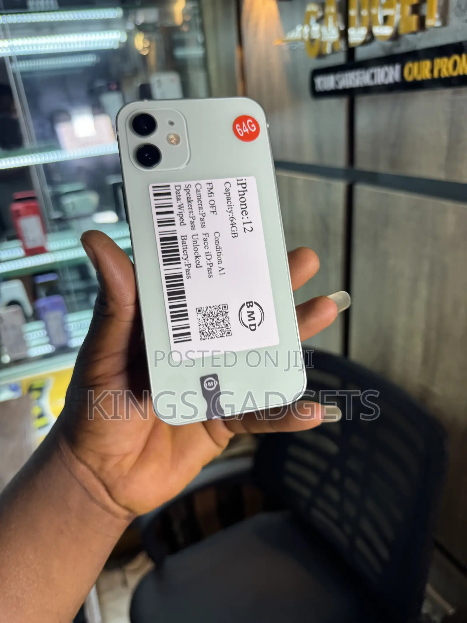 Apple iPhone 12 64 GB Green