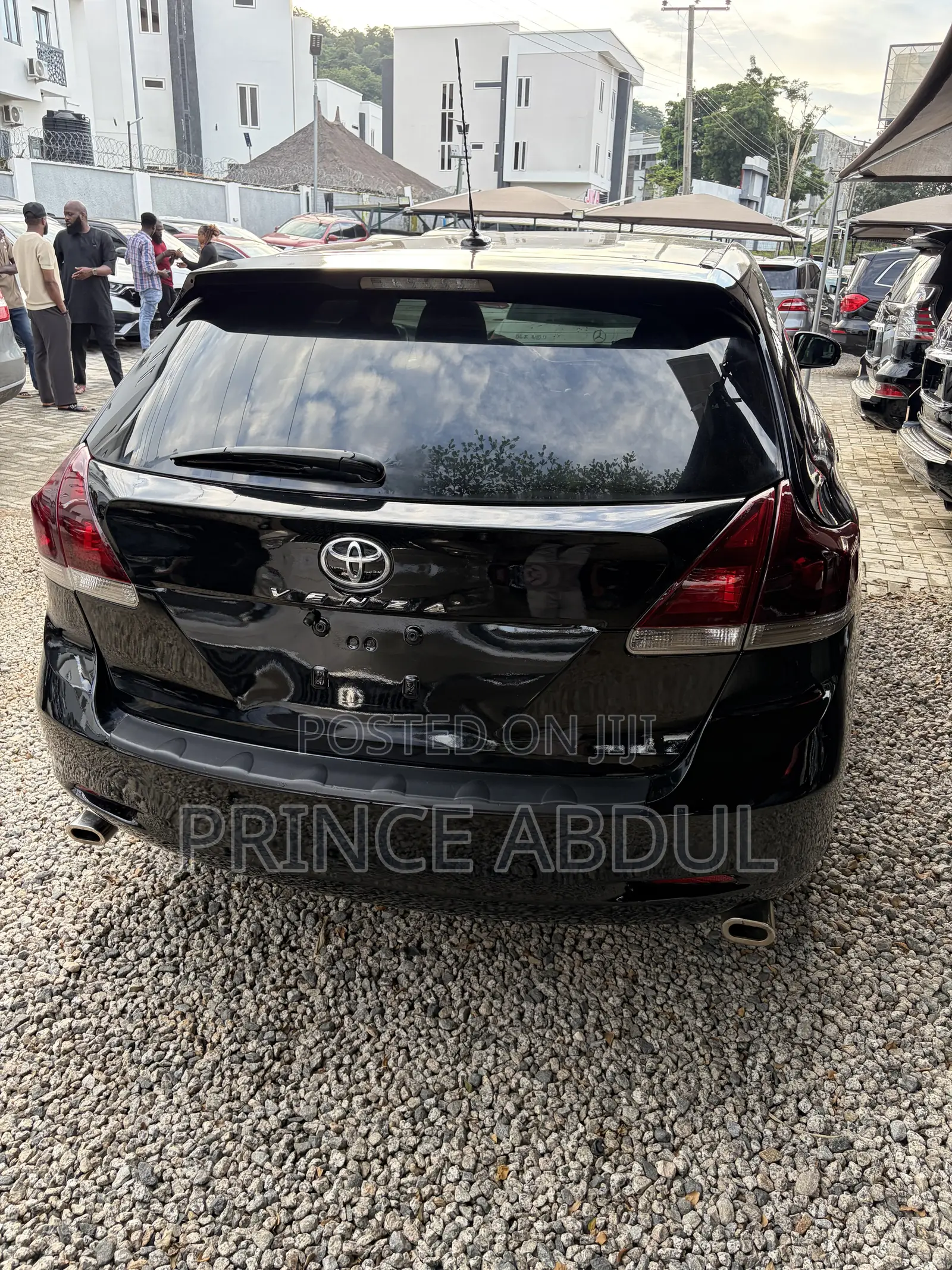 Toyota Venza 2014 Black