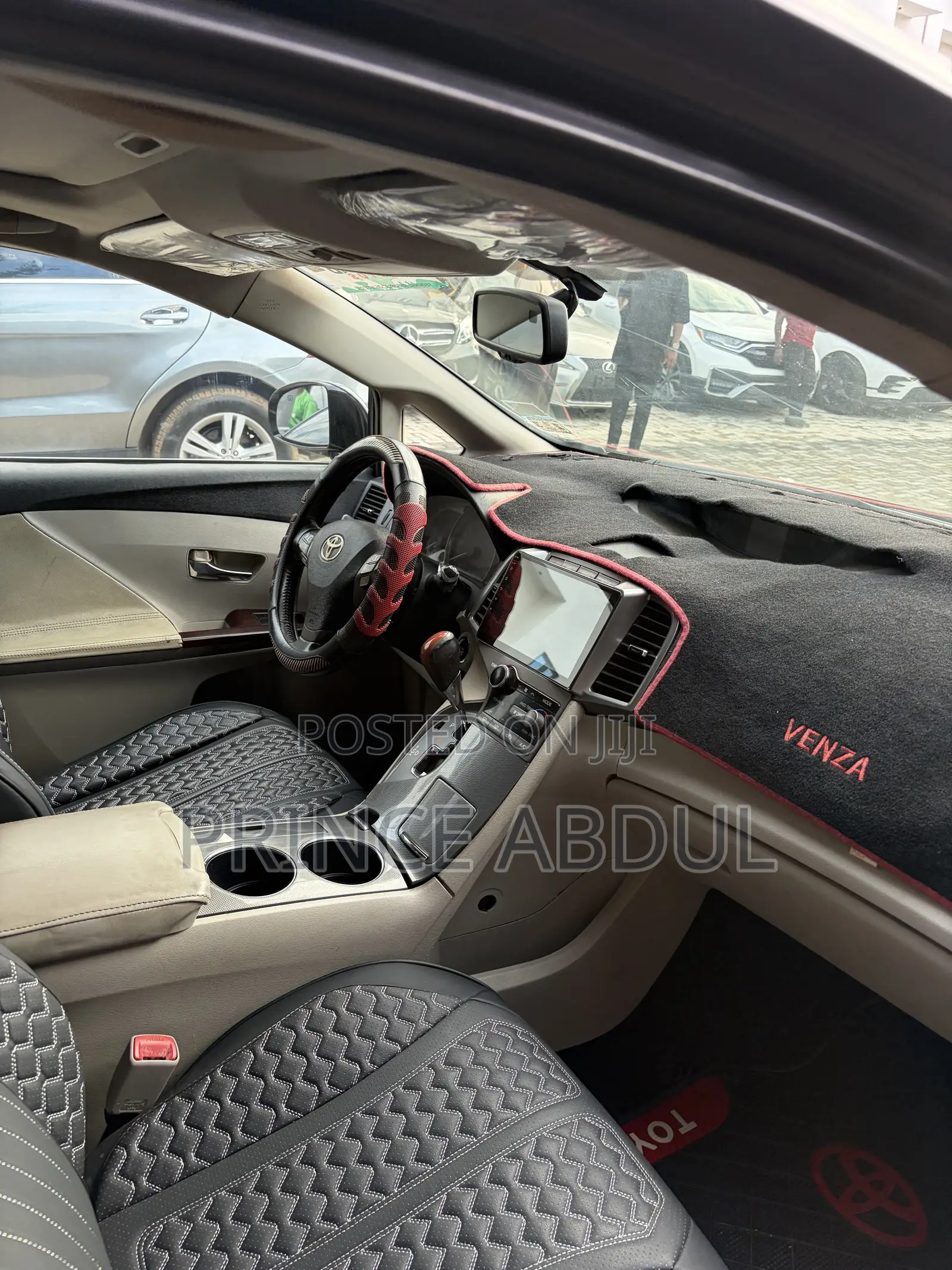 Toyota Venza 2014 Black
