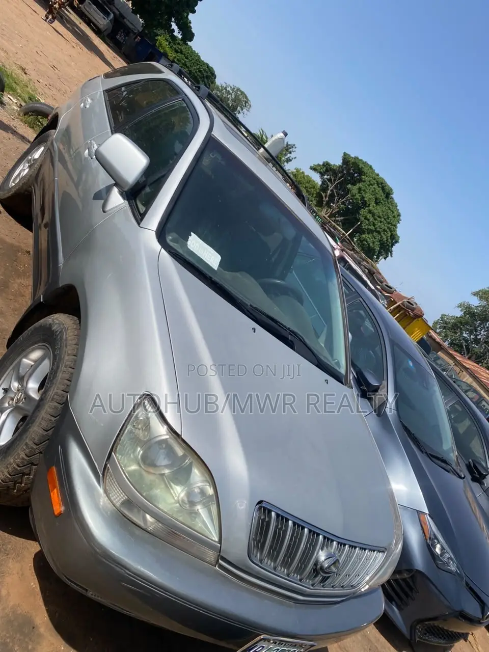 Lexus RX 2002 Silver