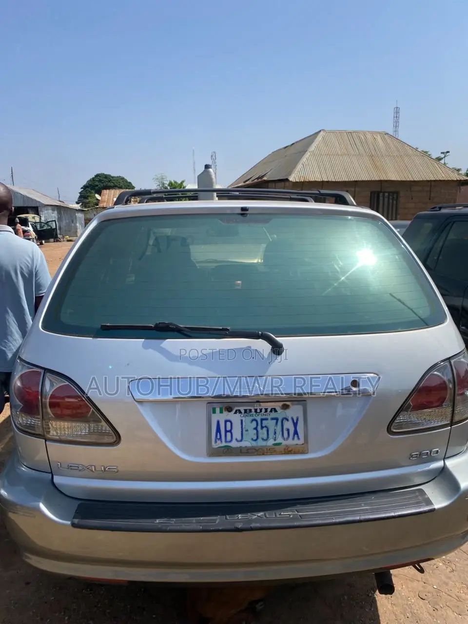 Lexus RX 2002 Silver