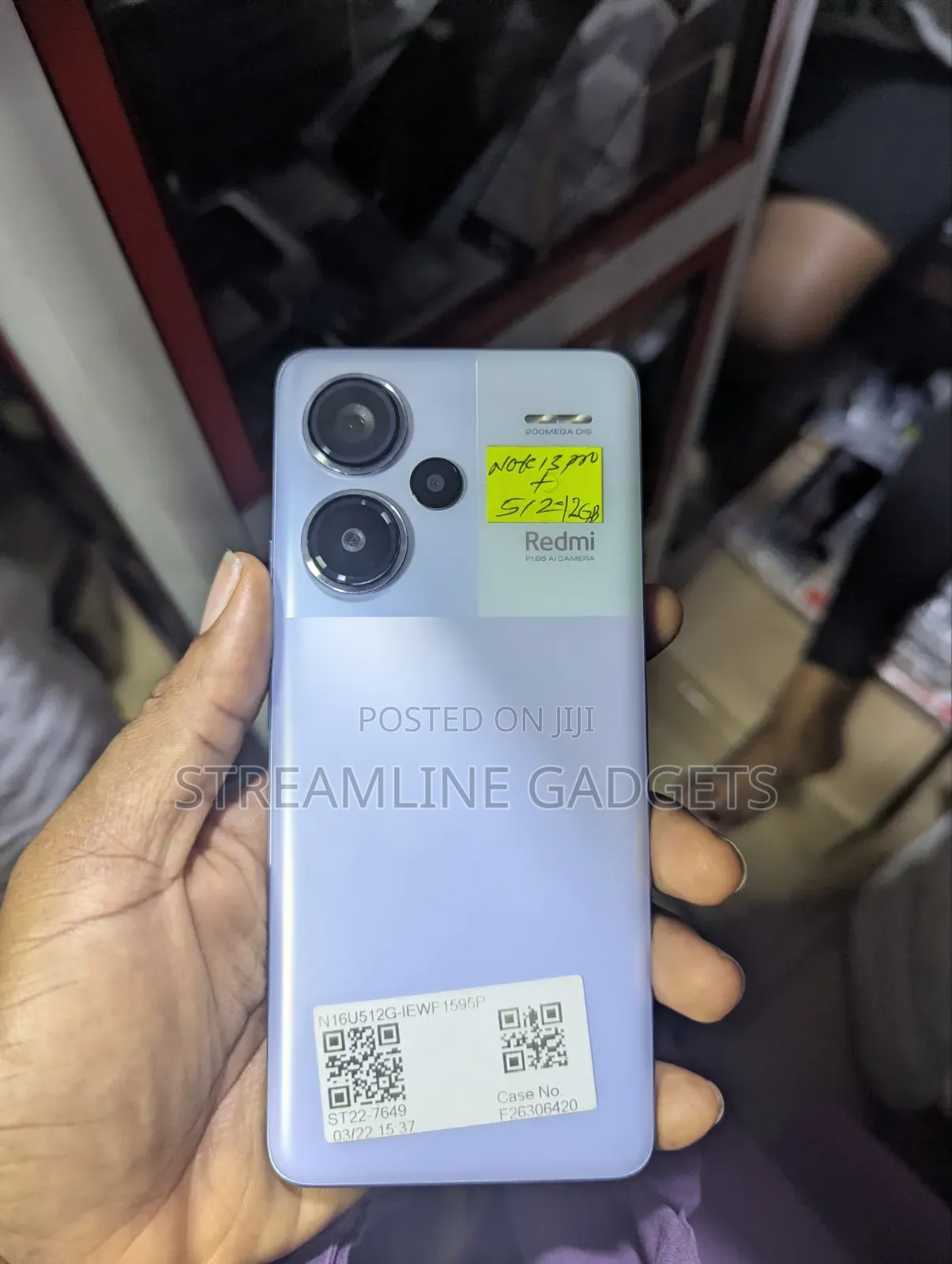 Xiaomi Redmi Note 13 Pro+ 512 GB Blue