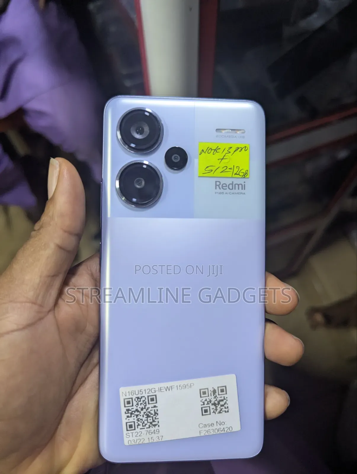 Xiaomi Redmi Note 13 Pro+ 512 GB Blue