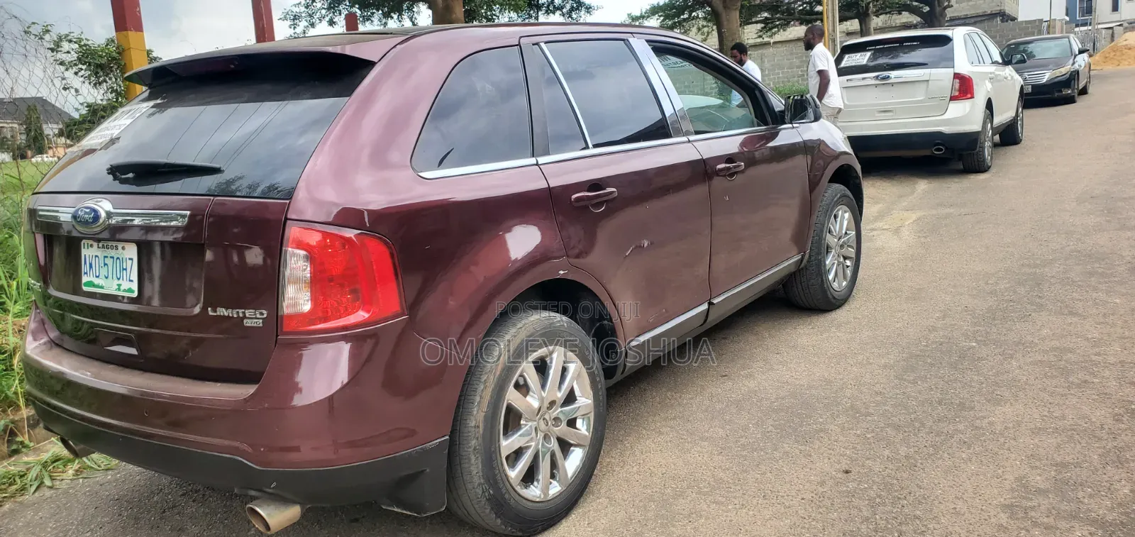 Ford Edge 2014 Brown