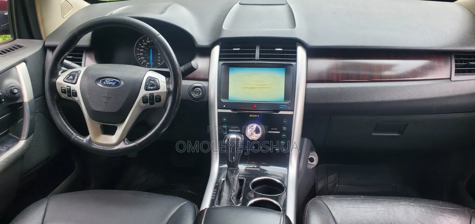 Ford Edge 2014 Brown