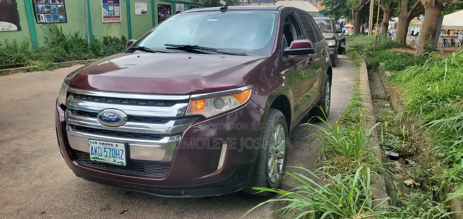 Ford Edge 2014 Brown