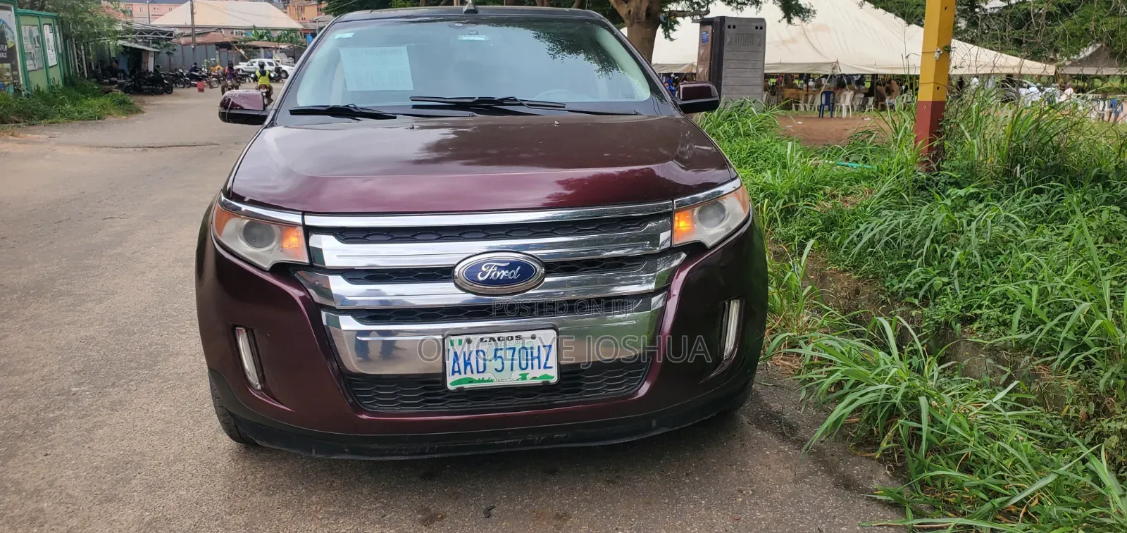 Ford Edge 2014 Brown