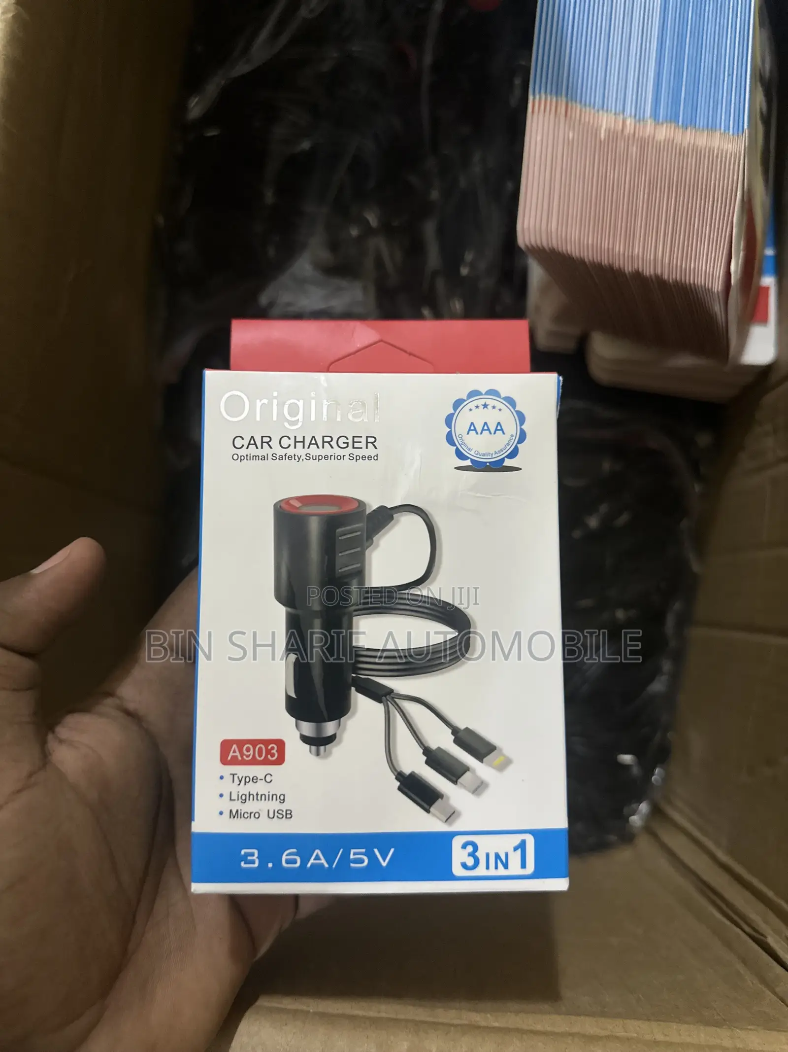 Original Fast Car Charger