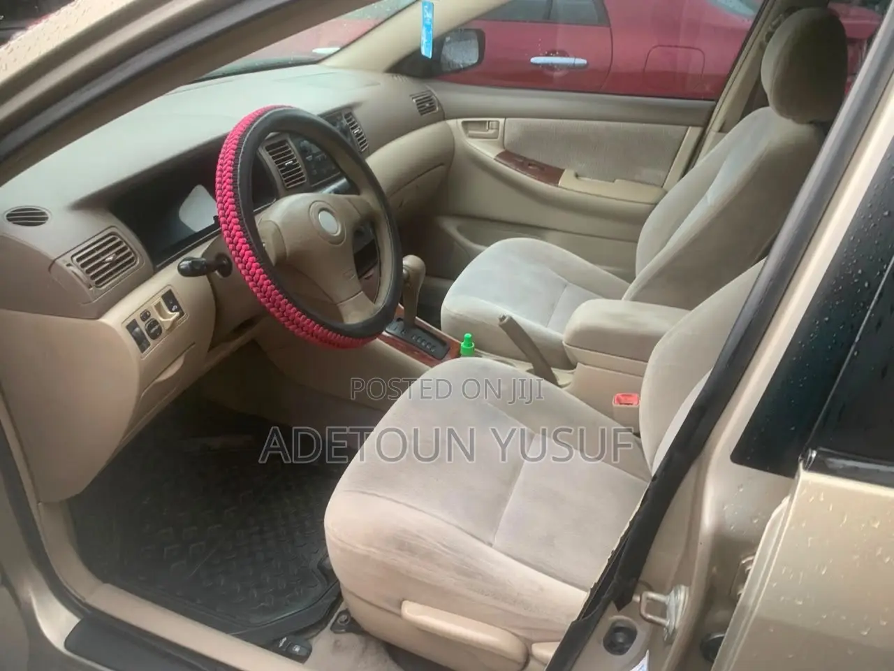 Toyota Corolla 2005 Gold