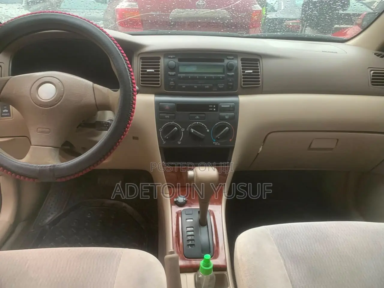 Toyota Corolla 2005 Gold
