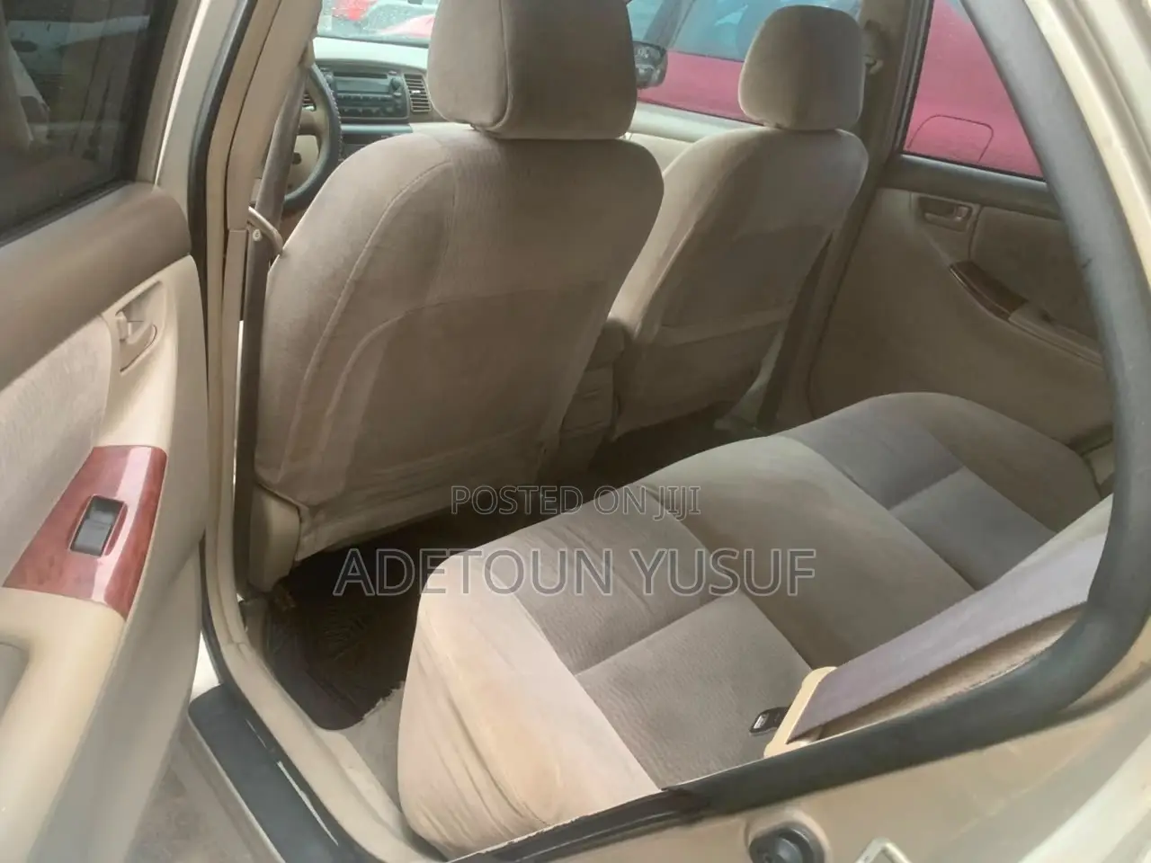 Toyota Corolla 2005 Gold