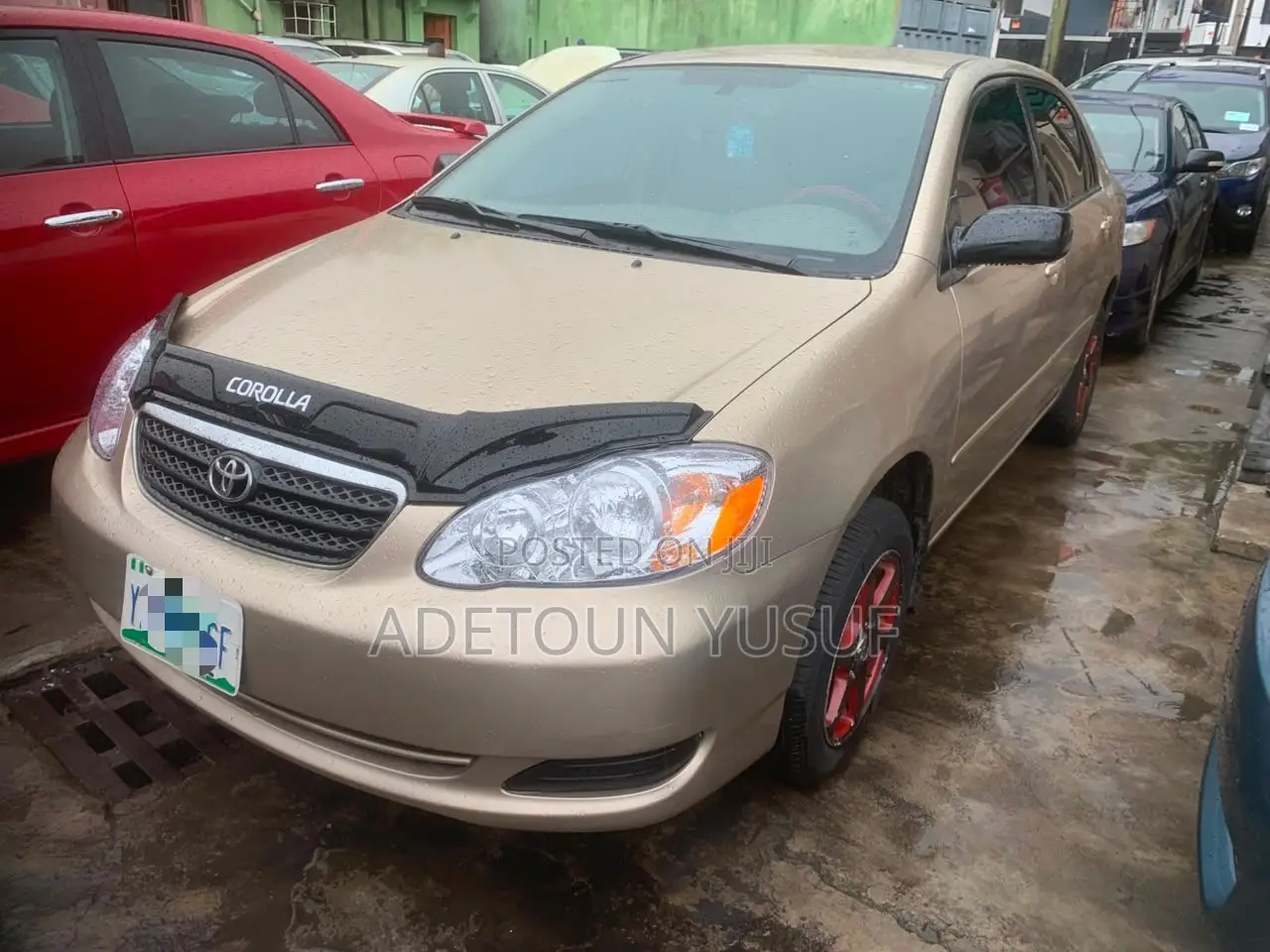 Toyota Corolla 2005 Gold