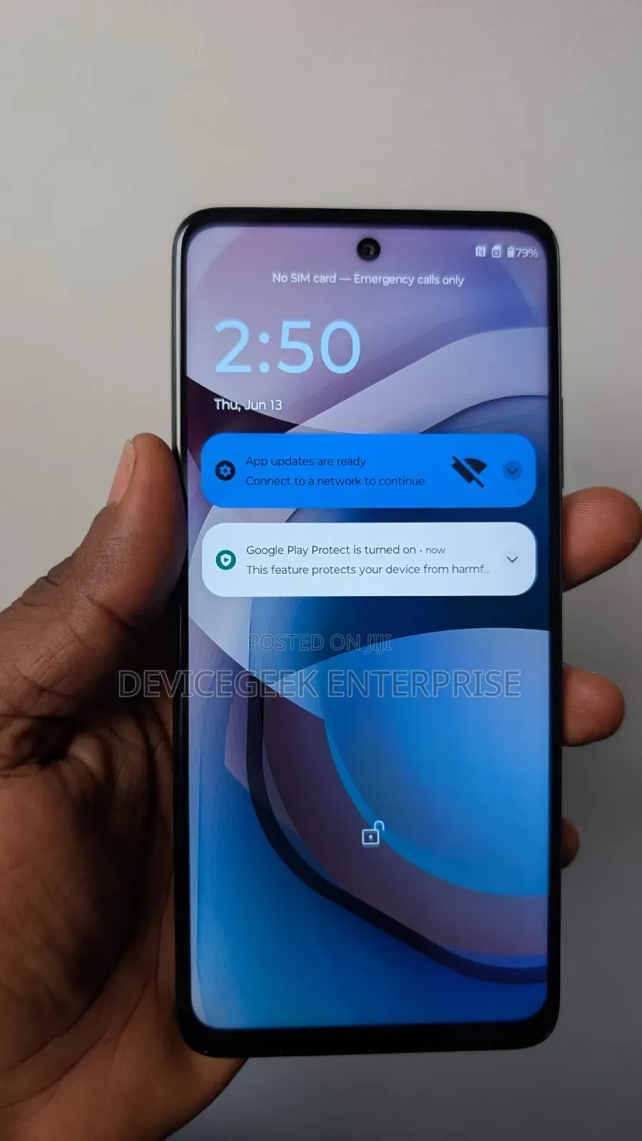 Motorola Moto One 5G Ace 64 GB Gray