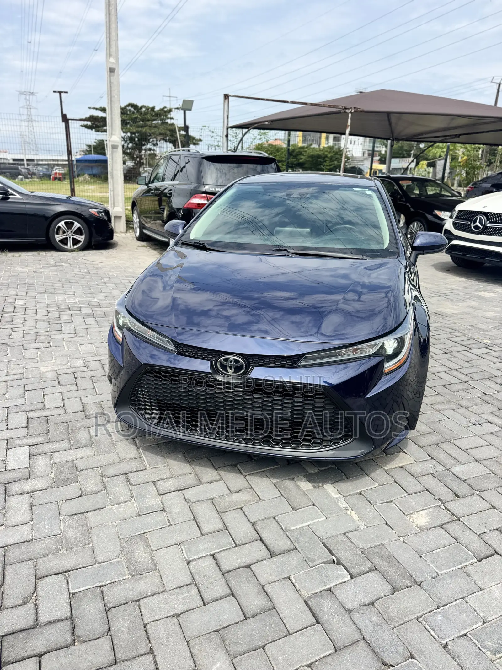 Toyota Corolla 2020 Blue