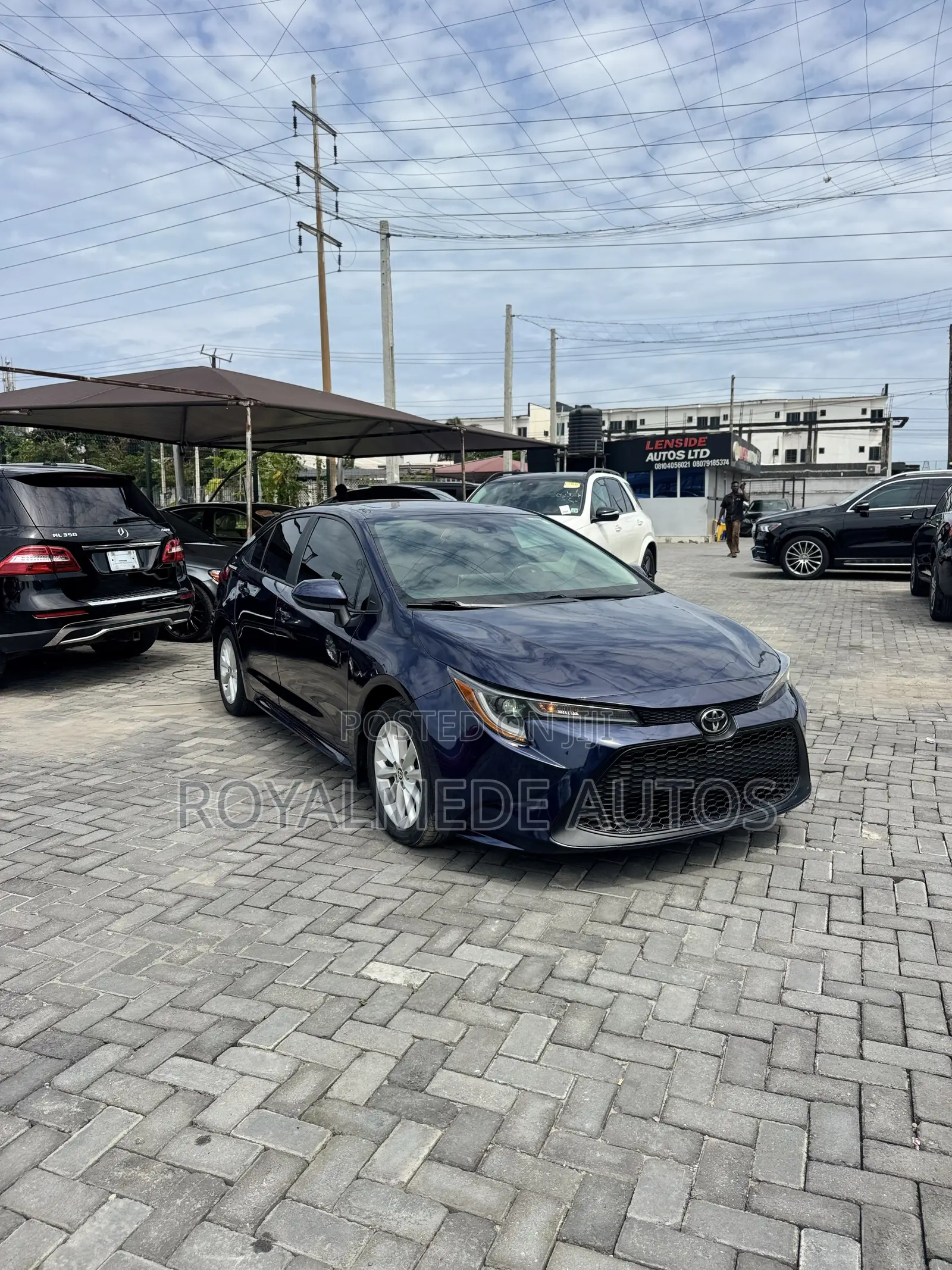 Toyota Corolla 2020 Blue