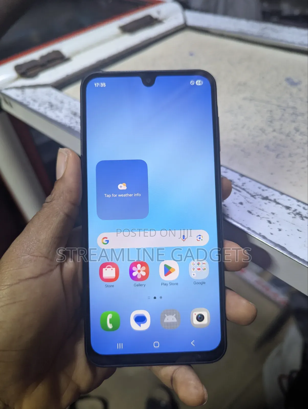 Samsung Galaxy A17 5G 128 GB Black