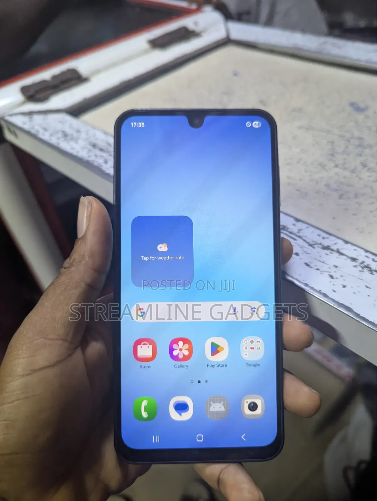 Samsung Galaxy A17 5G 128 GB Black