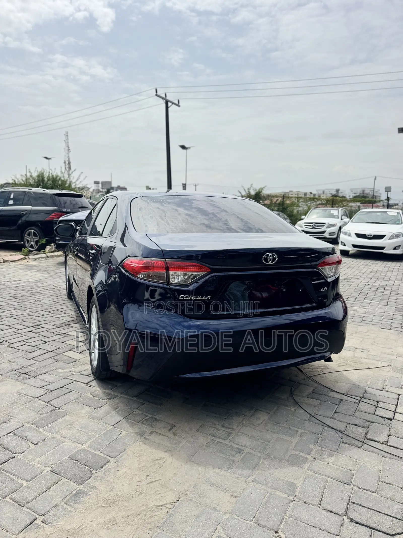 Toyota Corolla 2020 Blue