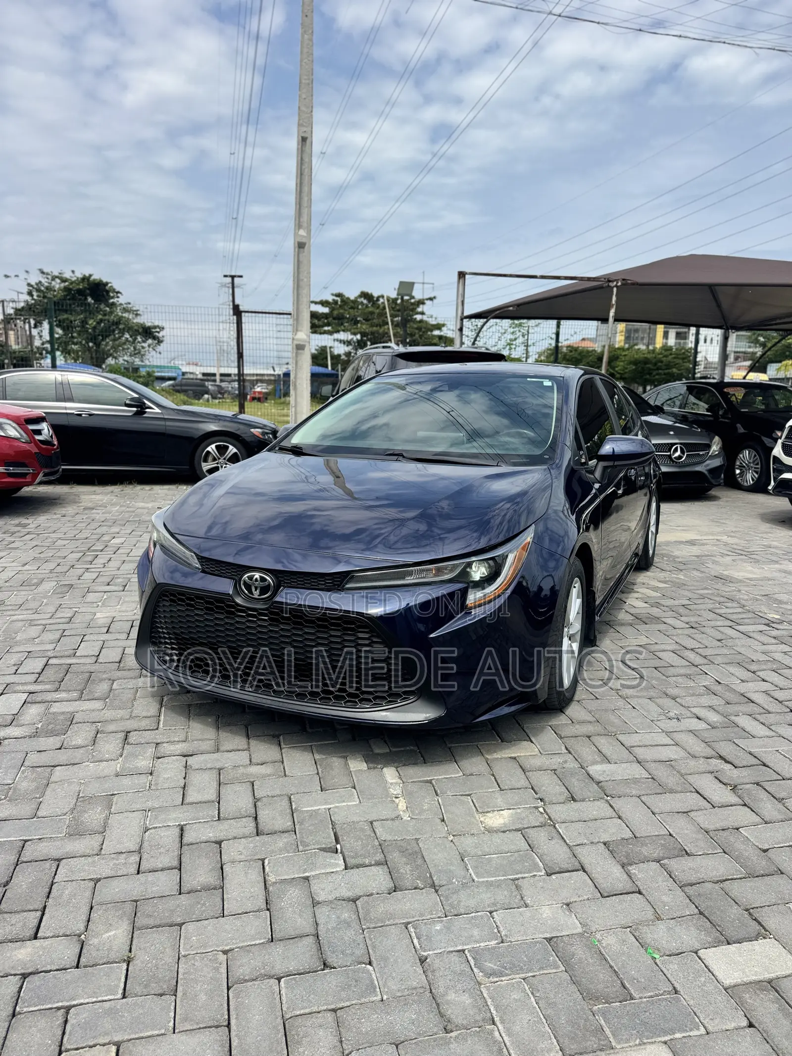 Toyota Corolla 2020 Blue