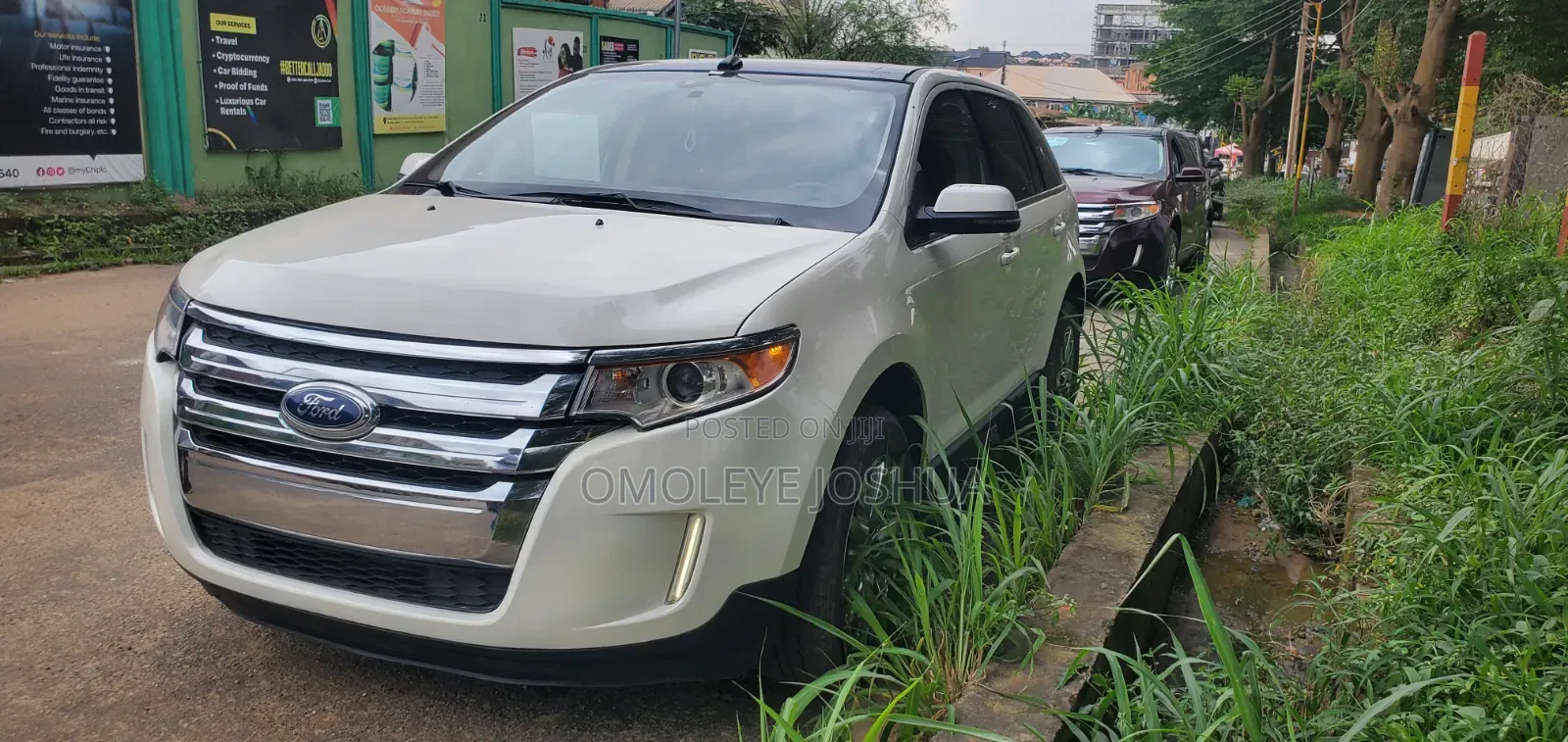 Ford Edge Limited 4dr SUV (3.5L 6cyl 6A) 2014 White