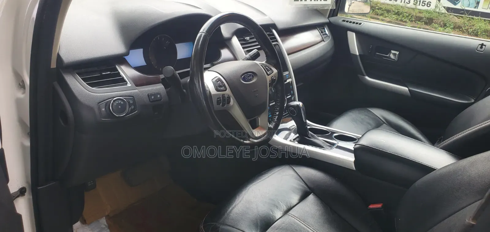 Ford Edge Limited 4dr SUV (3.5L 6cyl 6A) 2014 White