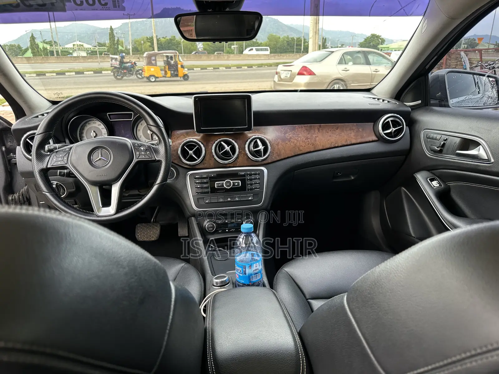 Mercedes-Benz GLA 250 2016 Gray