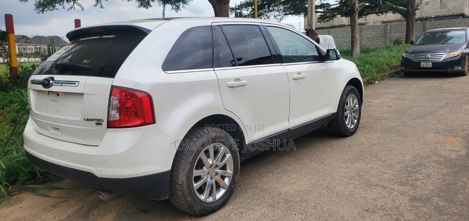 Ford Edge Limited 4dr SUV (3.5L 6cyl 6A) 2014 White