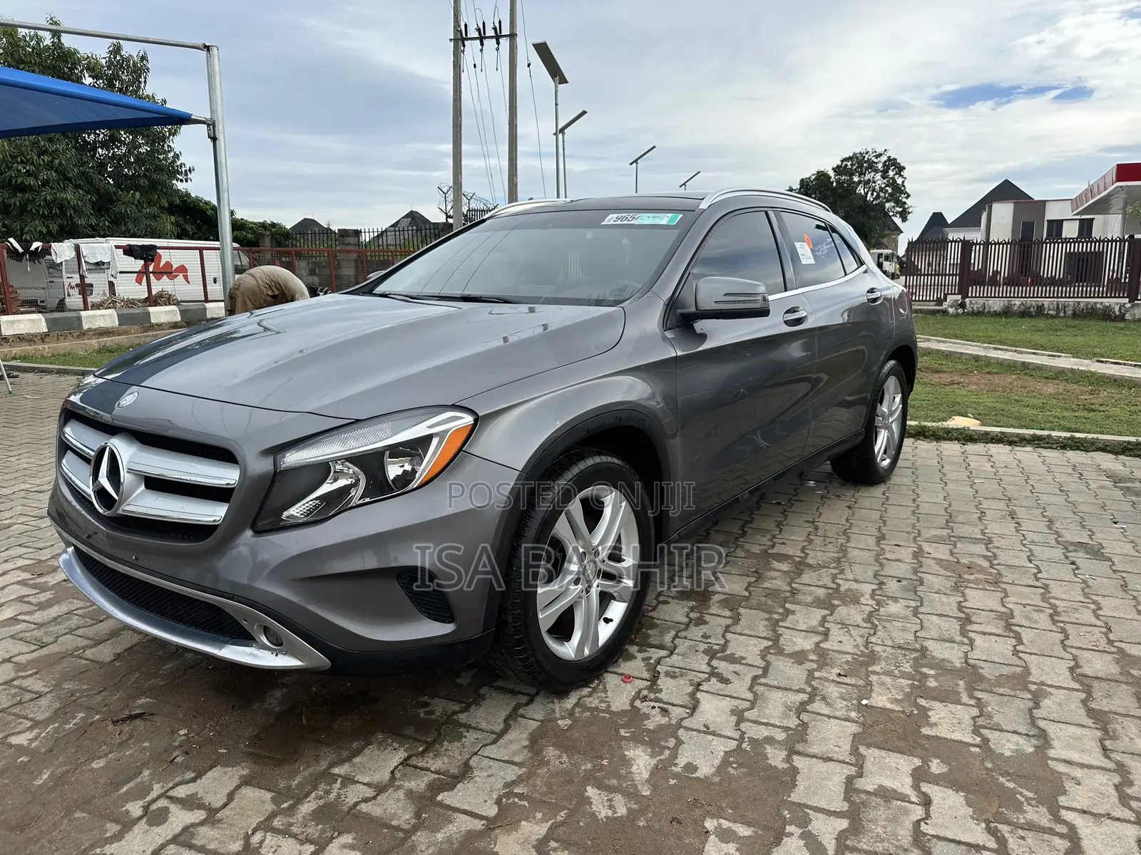 Mercedes-Benz GLA 250 2016 Gray