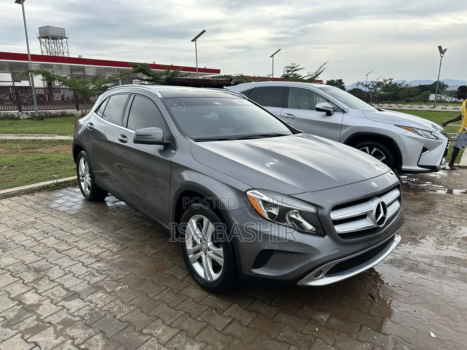 Mercedes-Benz GLA 250 2016 Gray