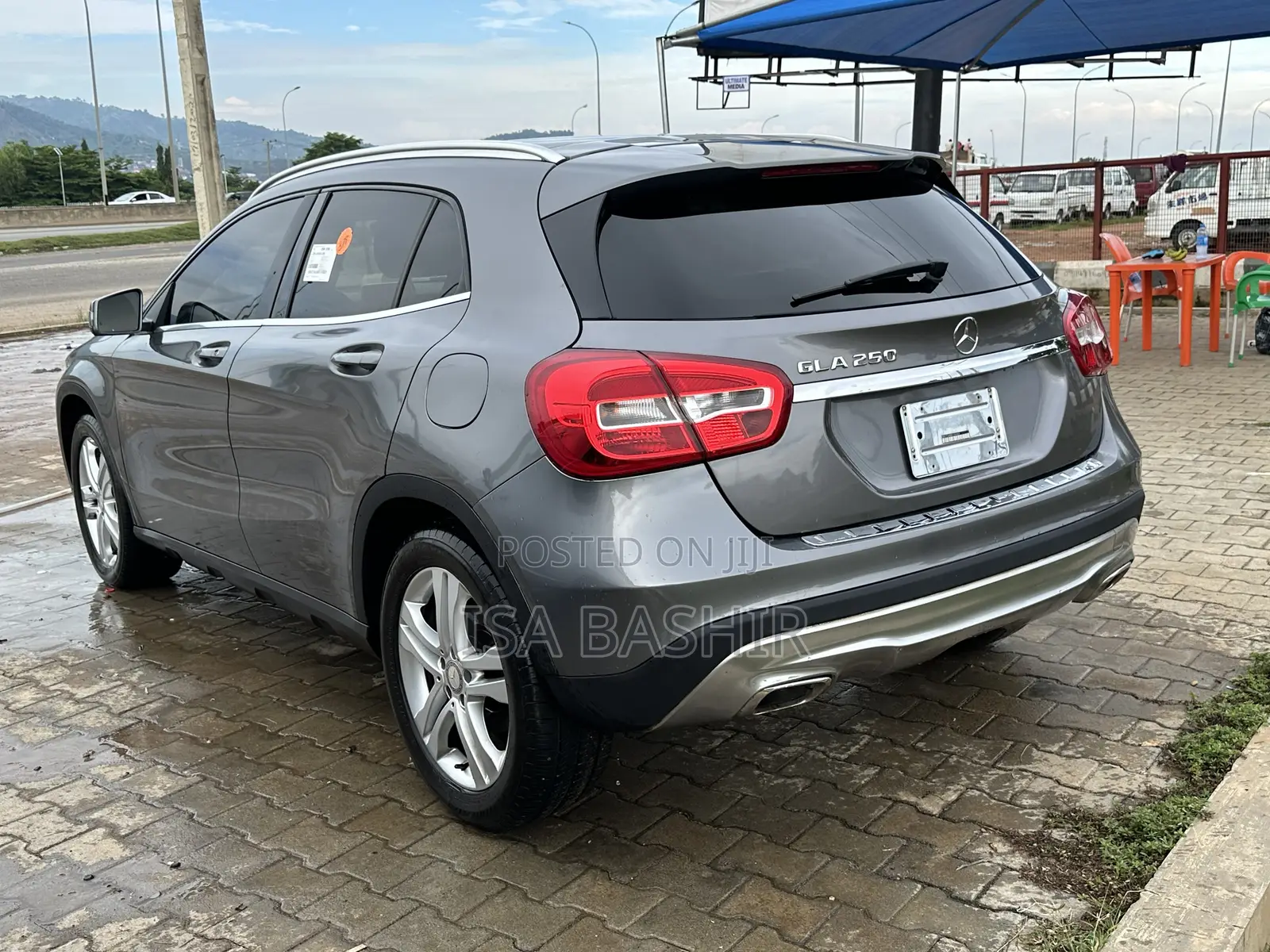 Mercedes-Benz GLA 250 2016 Gray