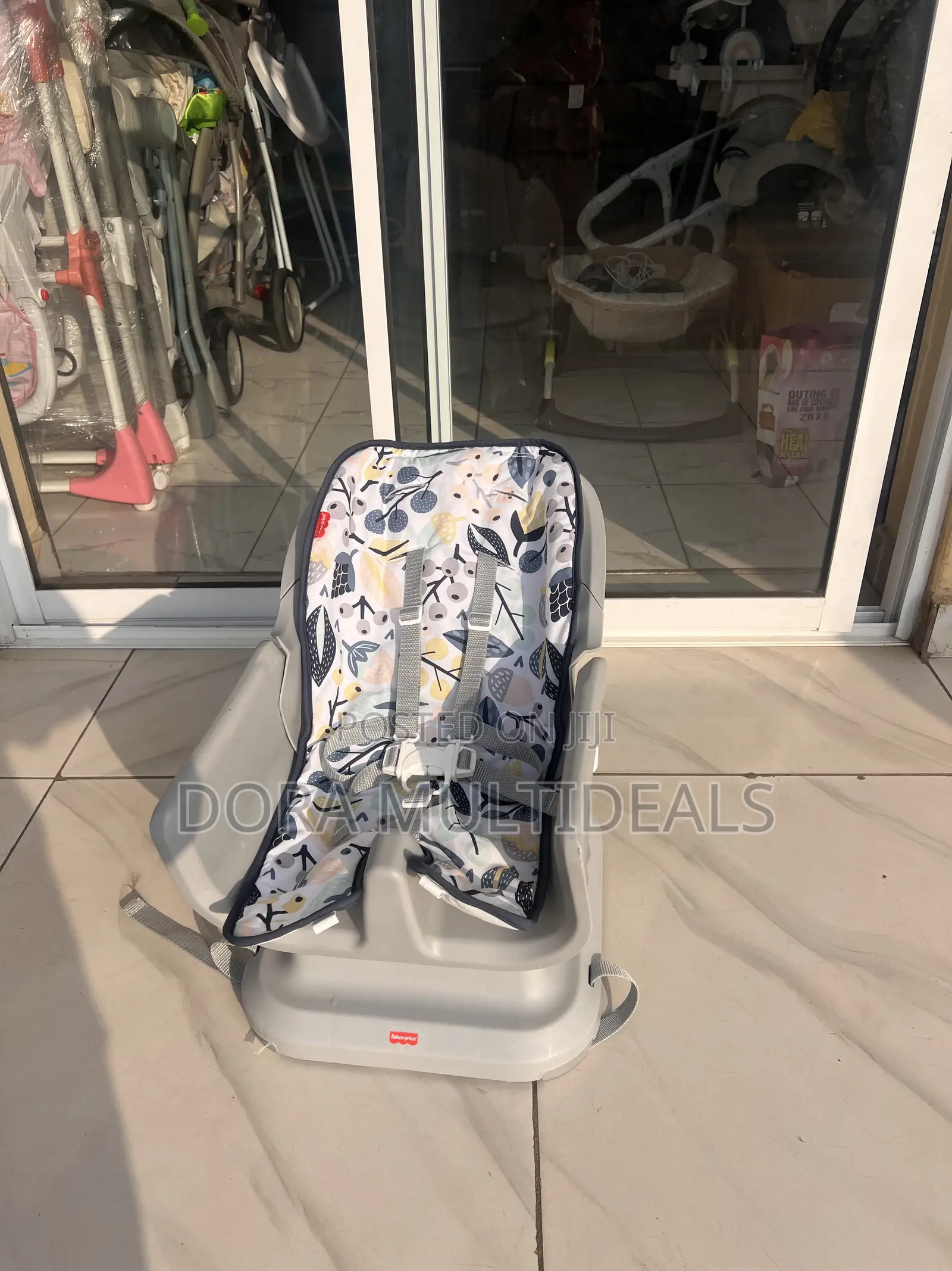 Fisher Price SpaceSaver Feeding High Chair