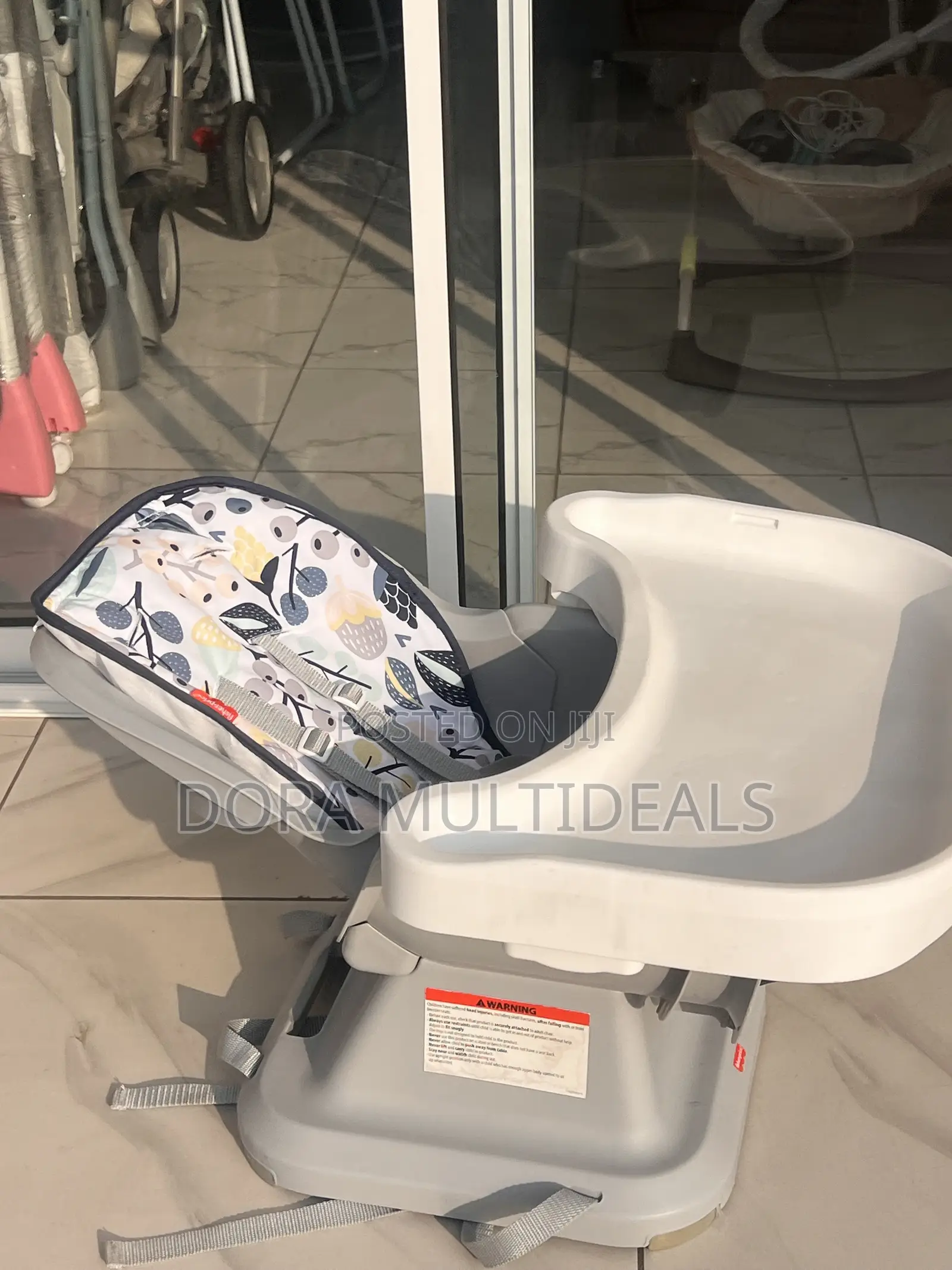 Fisher Price SpaceSaver Feeding High Chair