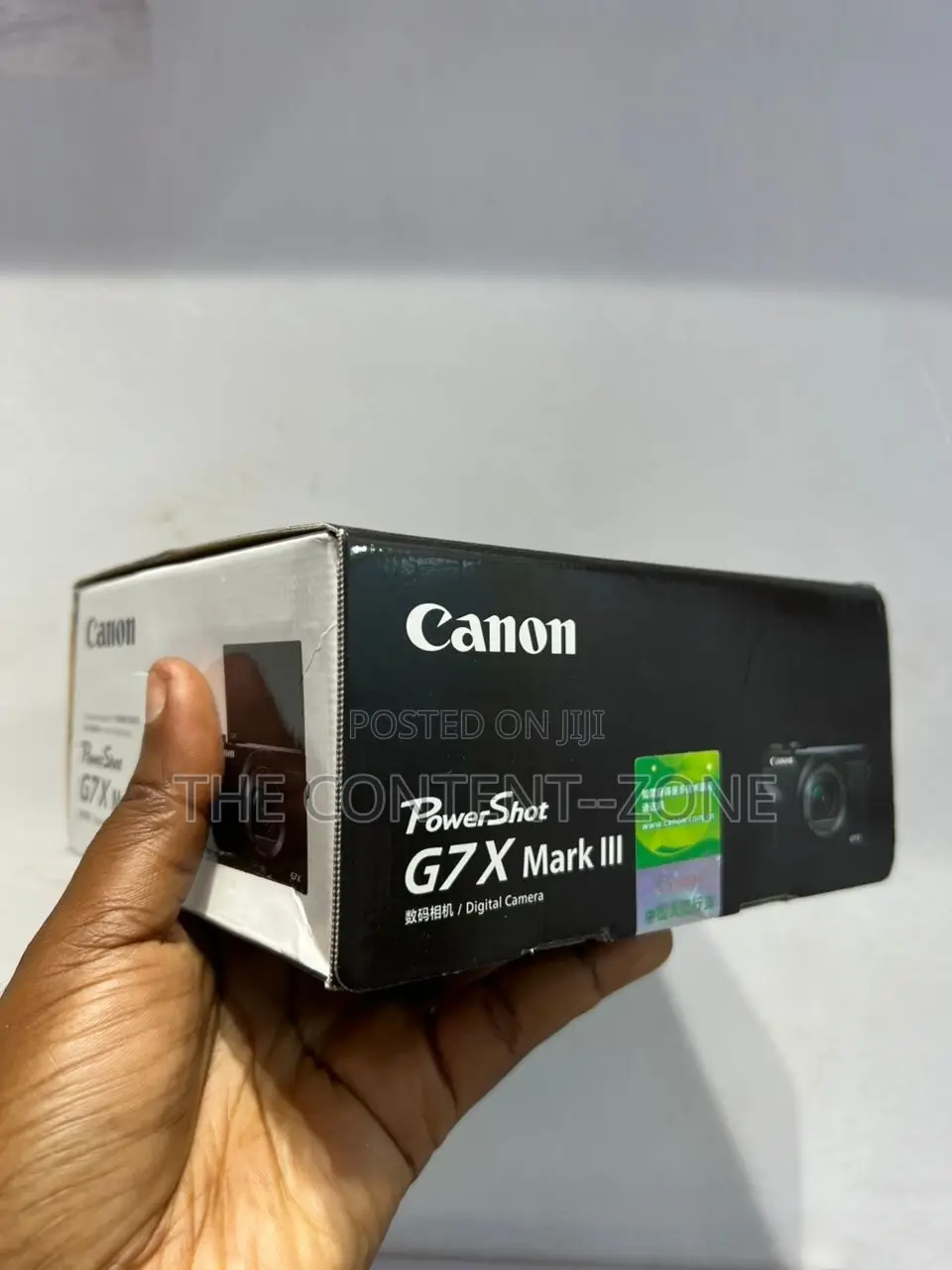Canon G7x Mark Iii Digital Camera
