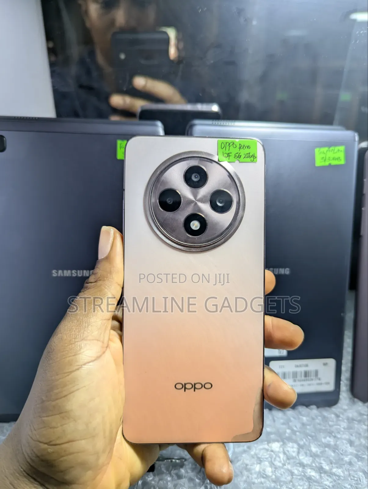 Oppo Reno12 F 256 GB Orange