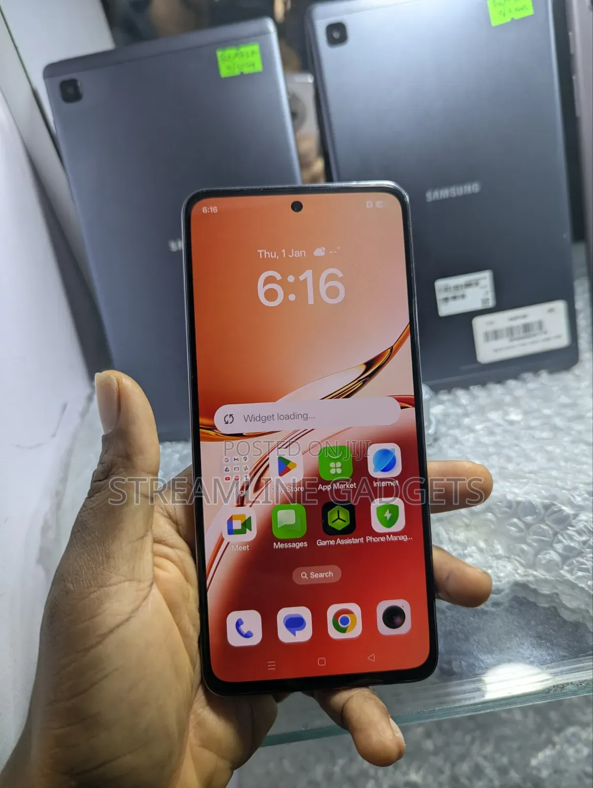Oppo Reno12 F 256 GB Orange