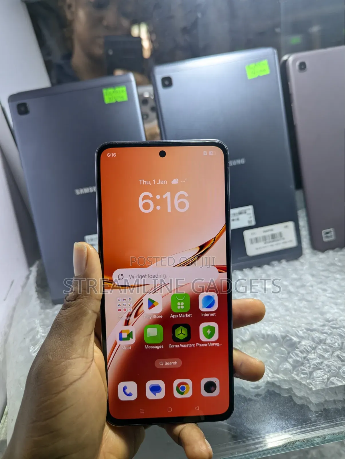 Oppo Reno12 F 256 GB Orange